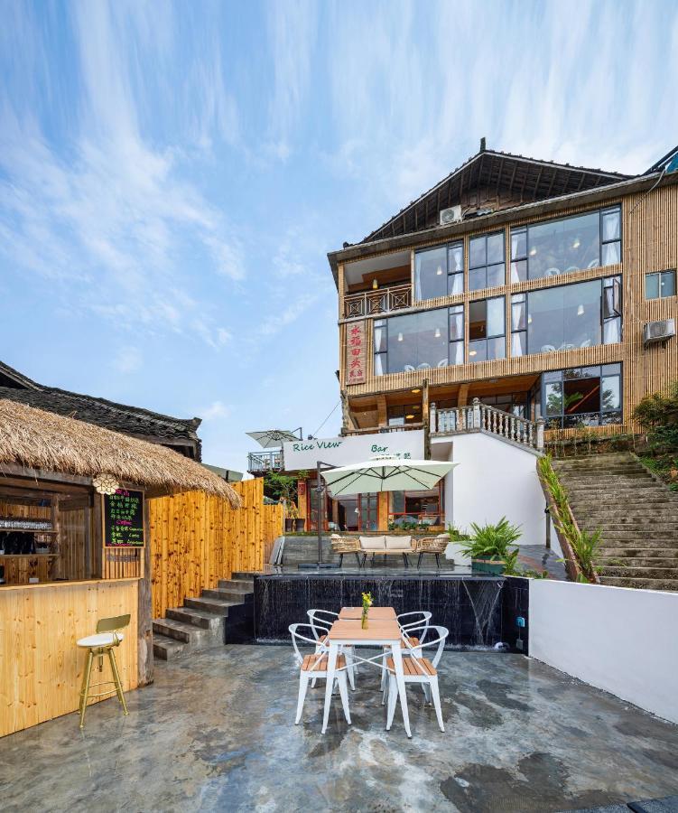 Rice Fields Guesthouse Longsheng Extérieur photo